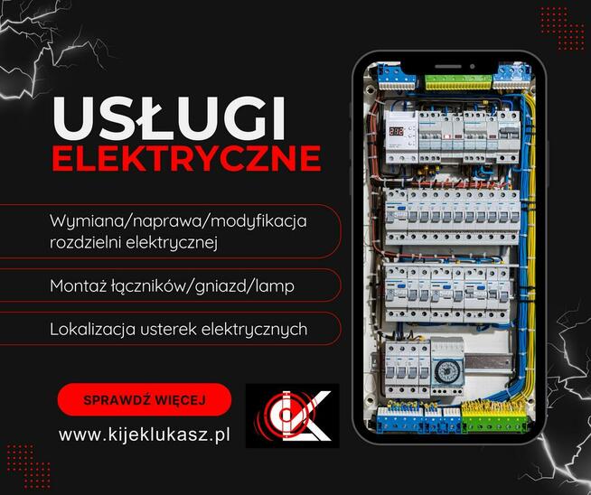 Kijek Łukasz - pomiary i usługi elektryczne