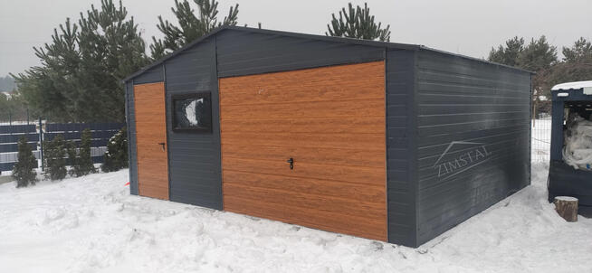 Garaże blaszane domki ogrodowe hale wiaty Promocje !!!