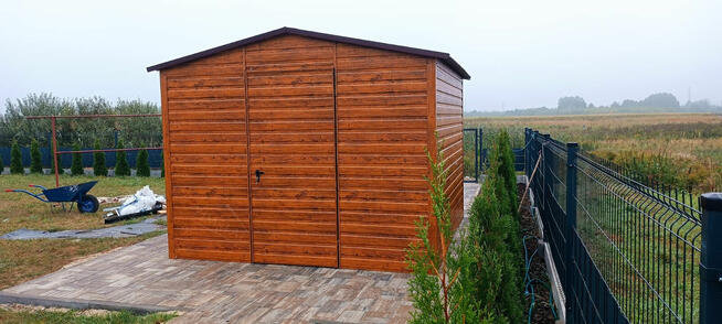 Garaże blaszane każdy wymiar niskie ceny PROMOCJA - 10%