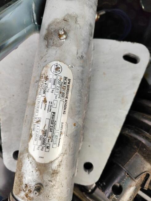 Sprzedam NOWE zaczepy do przyczep