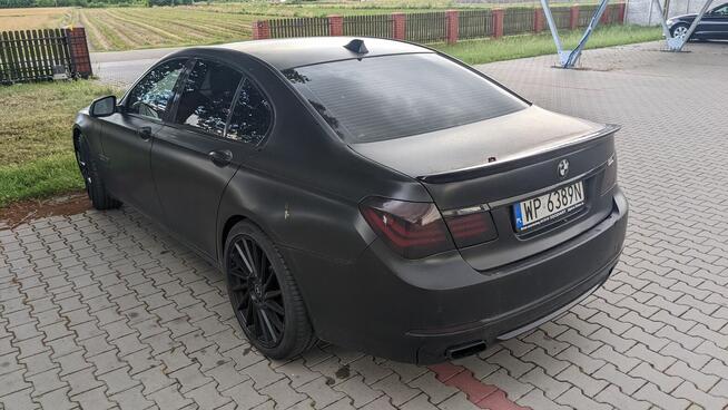 BMW 740 idealny, bezwypadkowy, mały przebieg