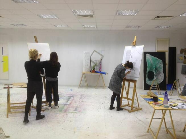 Profesjonalne kursy rysunku i malarstwa