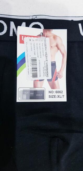 NOWE męskie bokserki