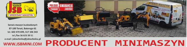 JSB Sp. z o.o. Serwis maszyn budowlanych