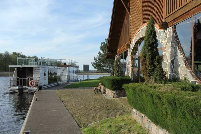 Łódź aluminiowa jacht typu Houseboat 12m