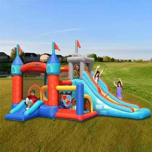 Zamek dmuchany Dmuchaniec Zjeżdżalnia na Urodziny Festyny