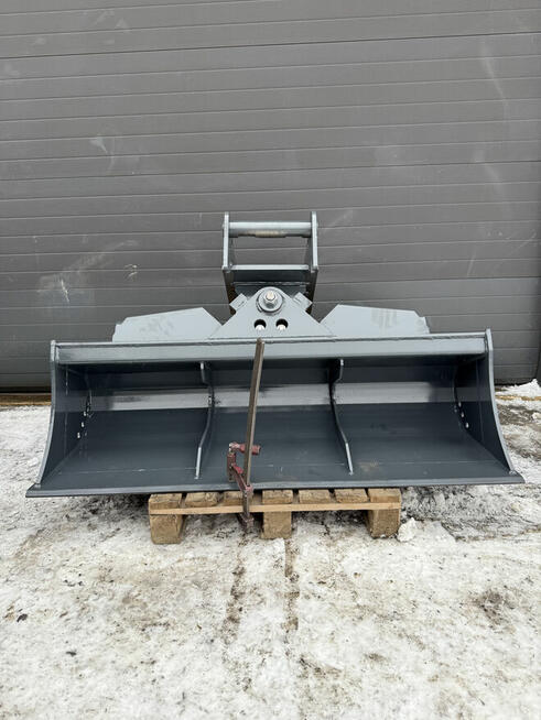 Łyżka skarpowa hydrauliczna 160cm 6-10,5t MS08 SYMLOCK