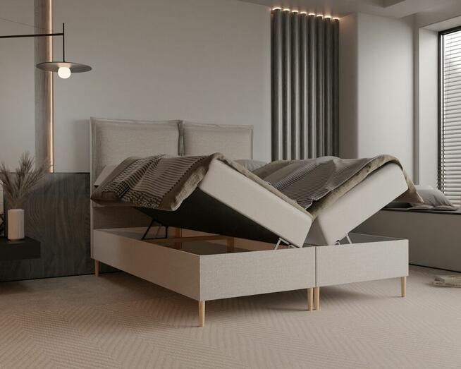 Nowoczesne łóżko kontynentalne SOPHIA 160x200 ZAPRASZAMY