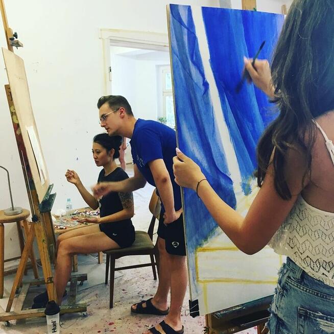 Profesjonalne kursy rysunku i malarstwa