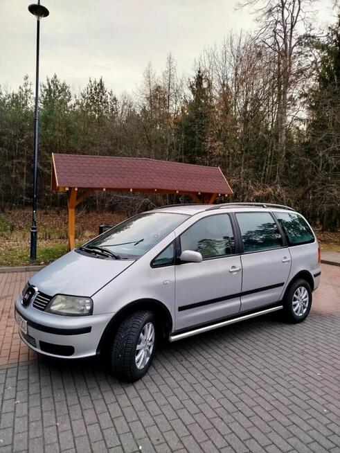 Seat Alhambra 2.0i LPG, zdrowy, lift, książka serwisowa.