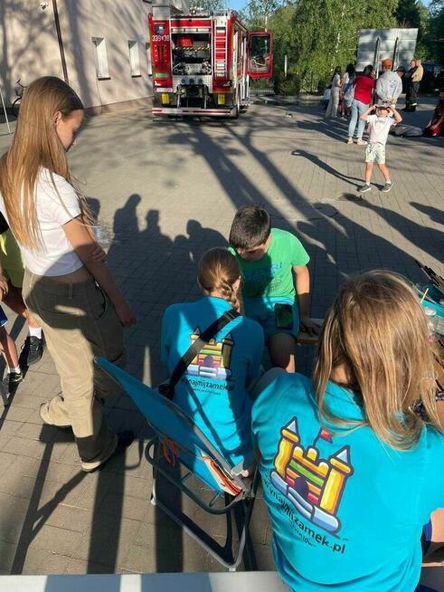 Animacje dla dzieci Malowanie twarzy Wata Urodziny Animator