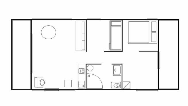 Łódź aluminiowa jacht typu Houseboat 12m