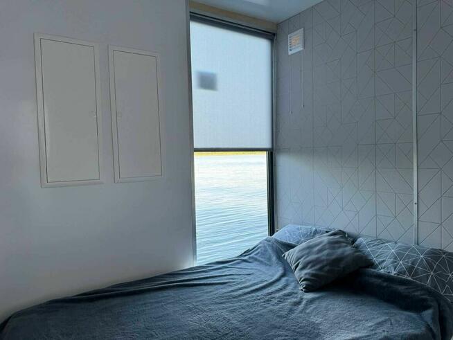 Łódź aluminiowa jacht typu Houseboat 12m