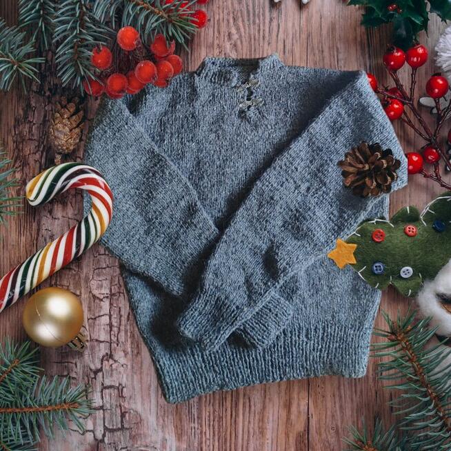 Swetry goralskie, kamizelki itp