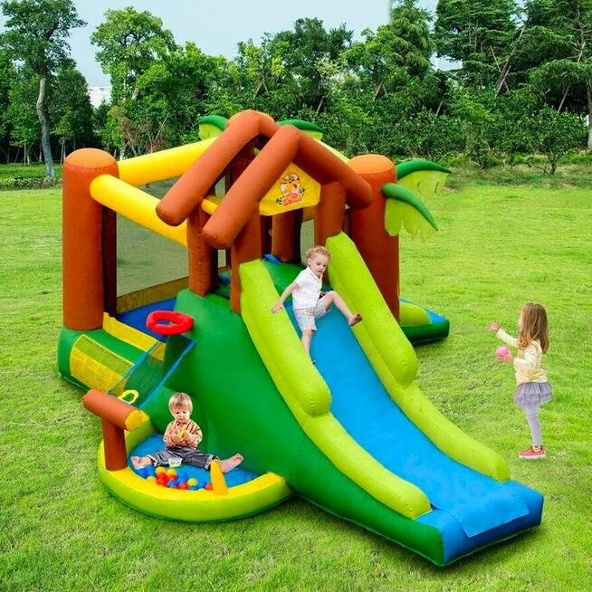 Zamek dmuchany Dmuchaniec Zjeżdżalnia na Urodziny Festyny