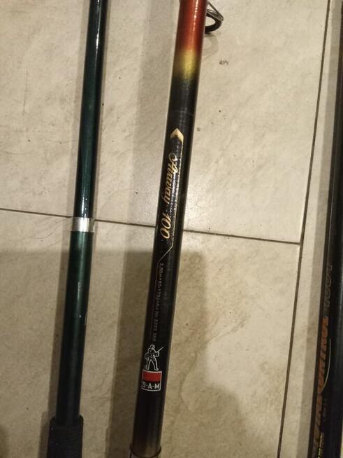 Sprzedam Komplet Wędek Dla Rybaka Okazja Polecam