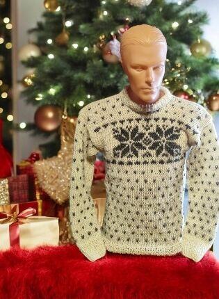 Swetry goralskie, kamizelki itp