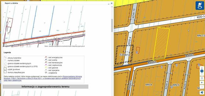 Działka Budowlana Czosnów 30x80 m2/Cząstków Maz. Małotka