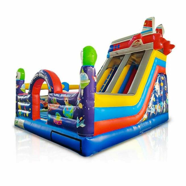 Zamek dmuchany Dmuchaniec Zjeżdżalnia na Urodziny Festyny