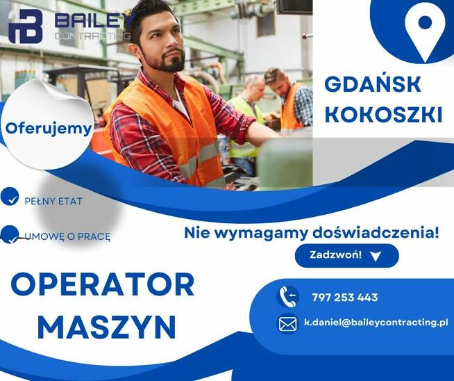 Operator maszyn