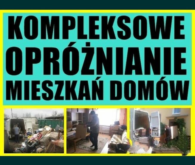 Opróżnianie mieszkań piwnic strychów