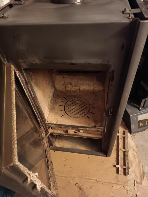 Piec żeliwny/kominek/koza WAMSLER 8KW używany