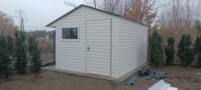 Garaże blaszane każdy wymiar niskie ceny PROMOCJA - 10%