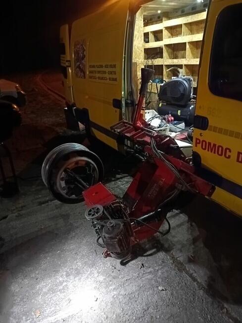 MOBILNA WULKANIZACJA SERWIS TIR AUTOBUSY