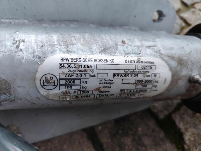 Sprzedam NOWE zaczepy do przyczep