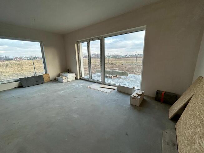 Środkowy segment w Bieniewicach koło Błonia