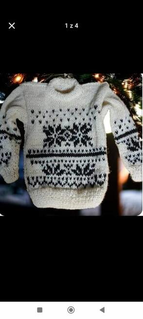 Swetry goralskie, kamizelki itp