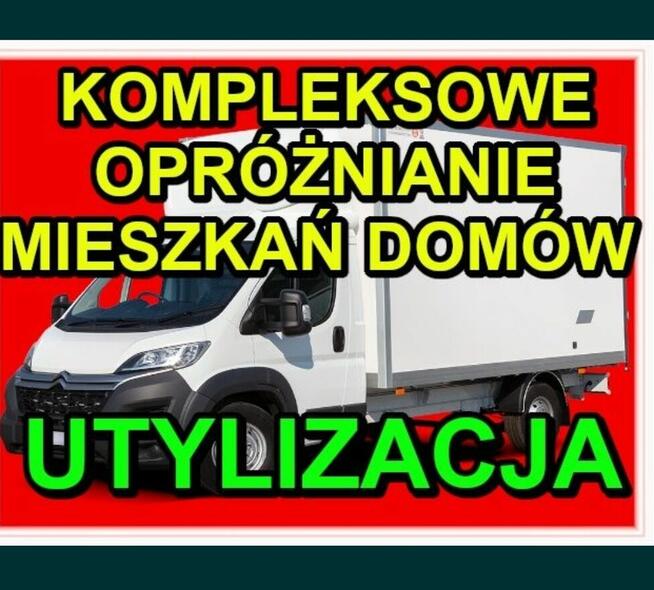 Opróżnianie mieszkań piwnic strychów