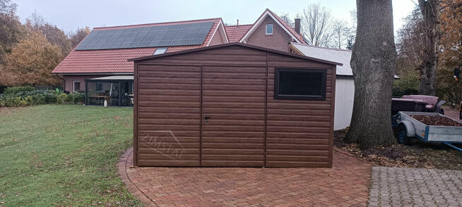 Garaże blaszane każdy wymiar niskie ceny PROMOCJA - 10%