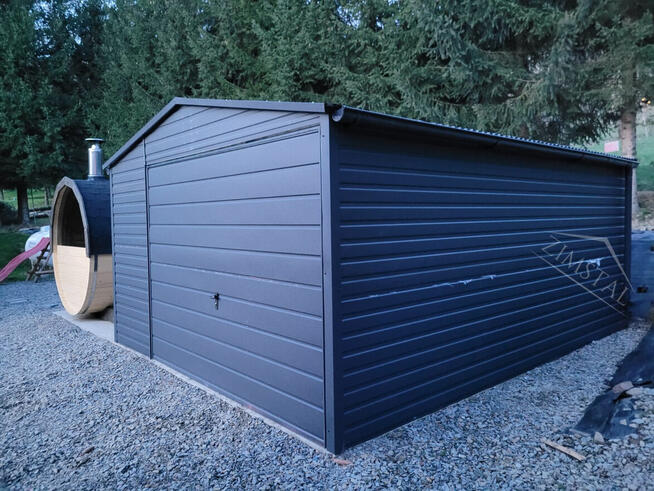 Garaże blaszane domki ogrodowe hale wiaty Promocje !!!