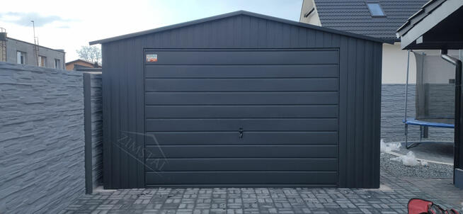 Garaże blaszane każdy wymiar niskie ceny PROMOCJA - 10%