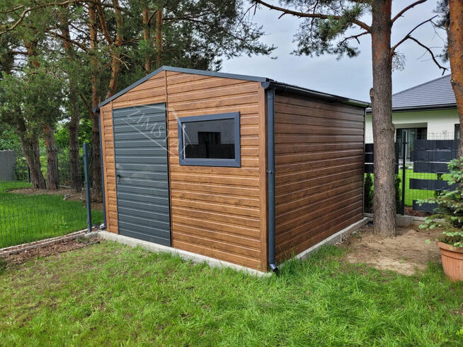 Garaże blaszane każdy wymiar niskie ceny PROMOCJA - 10%