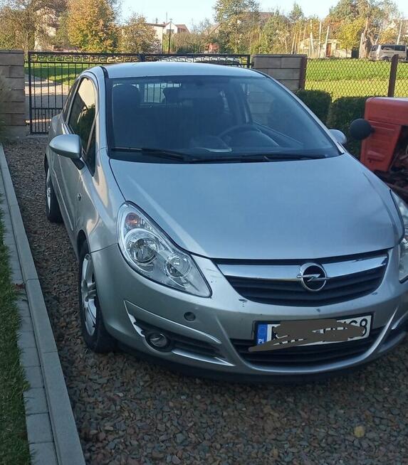 Opel corsa 1.2 D - nowy zbiornik gaz, uszkodzony silnik