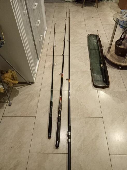 Sprzedam Komplet Wędek Dla Rybaka Okazja Polecam