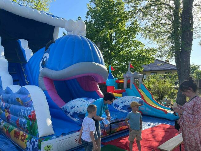 Animacje dla dzieci Malowanie twarzy Wata Urodziny Animator