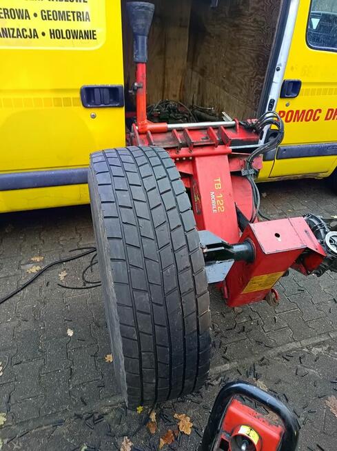 MOBILNA WULKANIZACJA SERWIS TIR AUTOBUSY