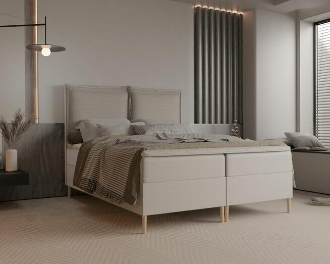 Nowoczesne łóżko kontynentalne SOPHIA 160x200 ZAPRASZAMY