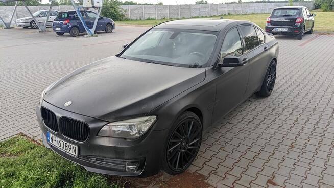 BMW 740 idealny, bezwypadkowy, mały przebieg