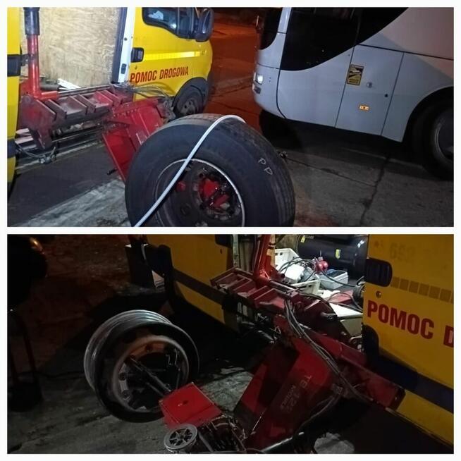 MOBILNA WULKANIZACJA SERWIS TIR AUTOBUSY