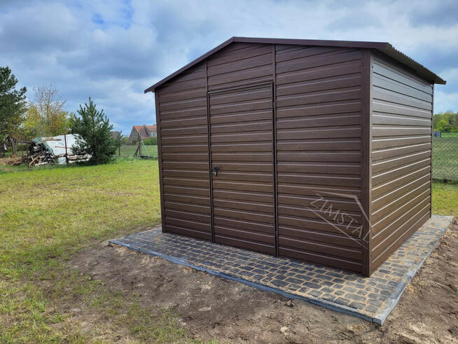 Garaże blaszane domki ogrodowe hale wiaty Promocje !!!