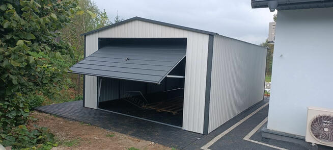 Garaże blaszane każdy wymiar niskie ceny PROMOCJA - 10%