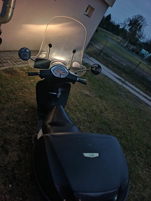 Skuter Piaggio liberty 150/50