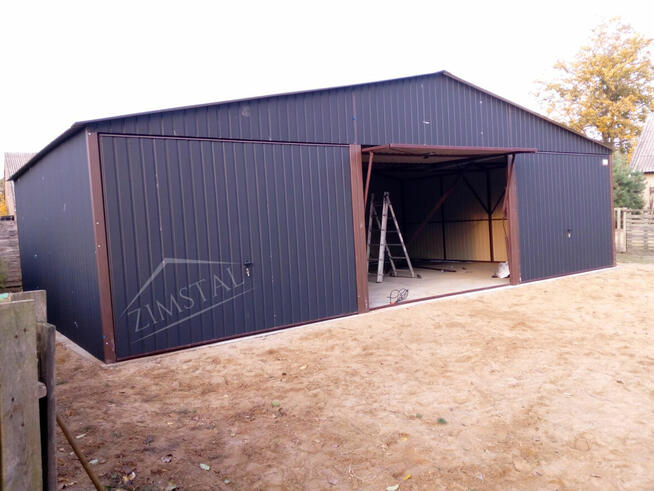 Zimowe rabaty -10% na wszystkie garaże blaszane