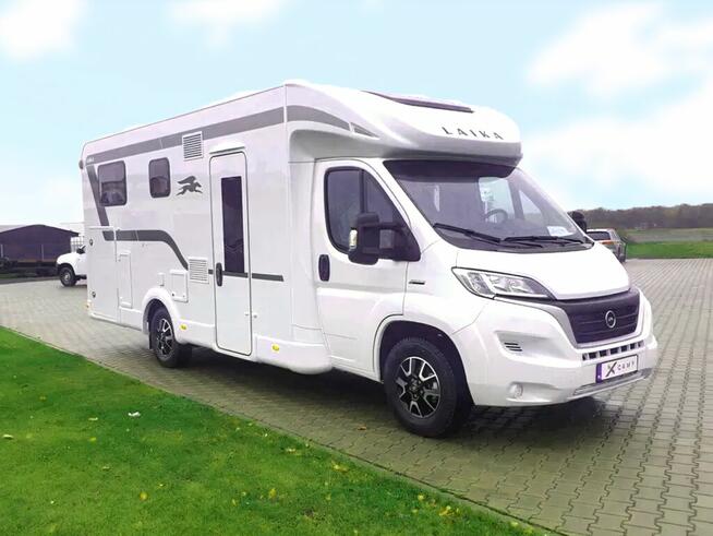 Oferujemy wynajem kamperów