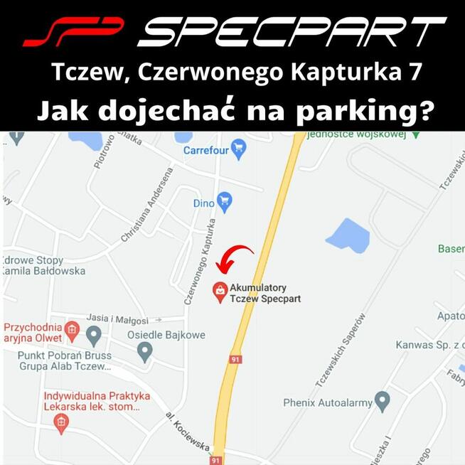 Akumulator 225Ah 1300A EN SPECBAT lewy plus TCZEW