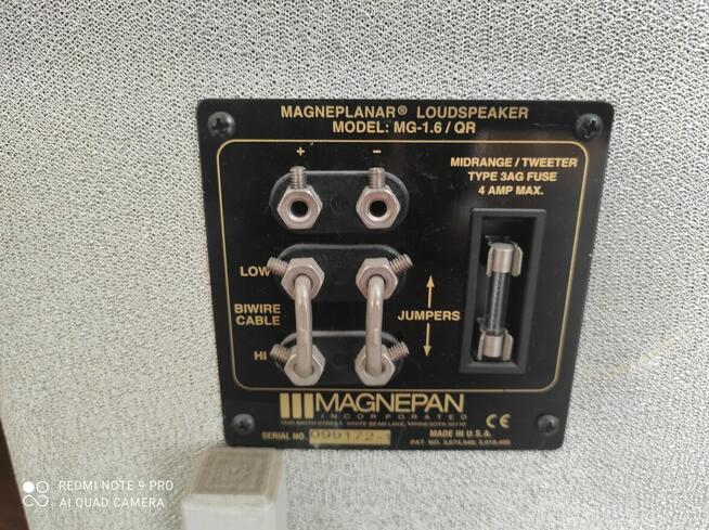 OKAZJA! Magnepan 1.6 QR